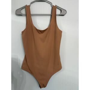 Express Body Contour Scoop Neck Bodysuit